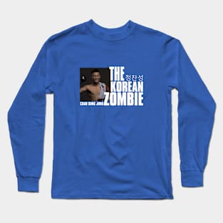 korean zombie Long Sleeve T-Shirt